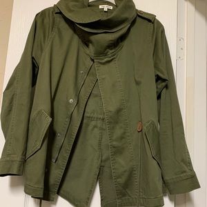 Khaki green jacket size S